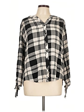 MASON & BELLE Long Sleeve Blouse (view 1)