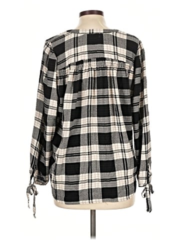 MASON & BELLE Long Sleeve Blouse (view 2)