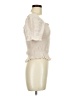 E&M Collection Ivory Short Sleeve Top Size M - photo 4