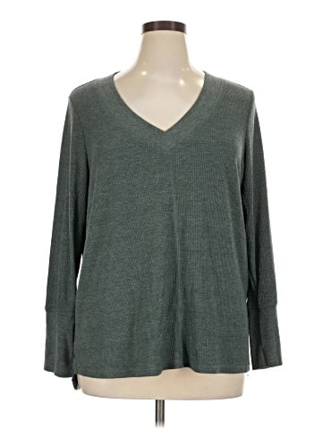 Terra & Sky Pullover Sweater (view 1)