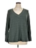 Terra & Sky Gray Pullover Sweater Size 1X - photo 1