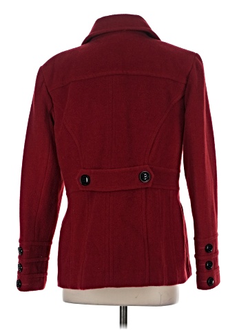 St. John's Bay Wool Coat (view 2)