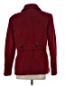 St. John's Bay Red Wool Coat Size S - photo 2