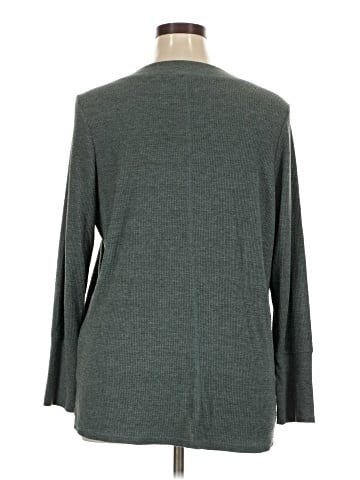 Terra & Sky Pullover Sweater (view 2)
