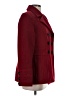 St. John's Bay Red Wool Coat Size S - photo 4