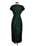 Mac Duggal 100% Polyester Stars Green Cocktail Dress Size 2 - photo 2