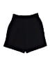 Ann Taylor LOFT 100% Polyester Solid Black Shorts Size XS (petite) - photo 1