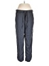 Susina 100% Tencel Solid Gray Track Pants Size L - photo 1
