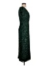 Mac Duggal 100% Polyester Stars Green Cocktail Dress Size 2 - photo 4