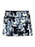 S.C. & Co. Floral Blue Skort Size XL - photo 1