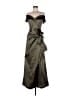 Xscape Green Cocktail Dress Size 6 - photo 1