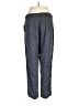 Susina 100% Tencel Solid Gray Track Pants Size L - photo 2