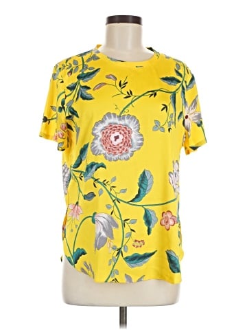 Ann Taylor LOFT Short Sleeve Blouse (view 1)