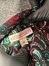 Dana Buchman 100% Polyester Paisley Teal Long Sleeve Blouse Size 1X - photo 7