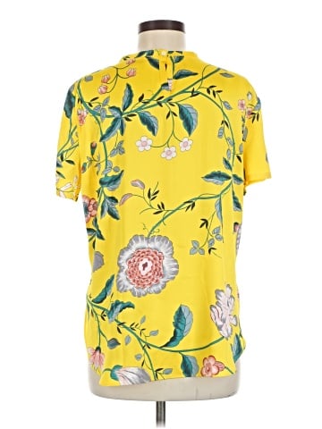 Ann Taylor LOFT Short Sleeve Blouse (view 2)