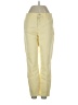 Talbots Color Block Yellow Jeans Size 2 - photo 1