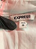 Express 100% Cotton White Romper Size XS - photo 4