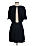 Love 21 Solid Black Casual Dress Size S - photo 2