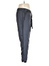 Susina 100% Tencel Solid Gray Track Pants Size L - photo 4