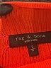 Rag & Bone Orange Pullover Sweater Size S - photo 7