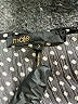 Maje 100% Polyester Polka Dots Black Long Sleeve Blouse Size Med (2) - photo 7