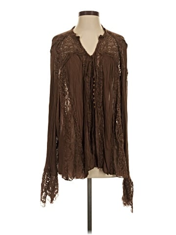 Free People Long Sleeve Blouse (view 1)