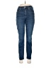Lucky Brand Solid Blue Jeans Size 28 waist - photo 1