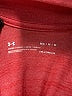 Under Armour 100% Polyester Red Long Sleeve T-Shirt Size M - photo 7