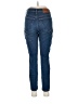 Lucky Brand Solid Blue Jeans Size 28 waist - photo 2