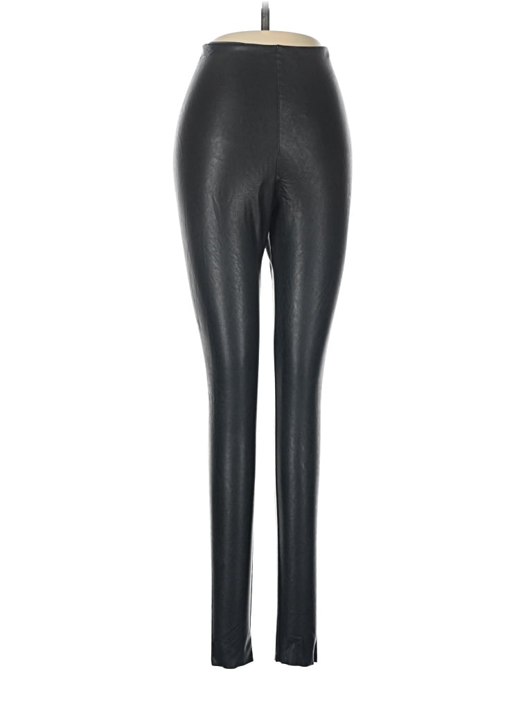 Pre-owned Commando Leggings In Black