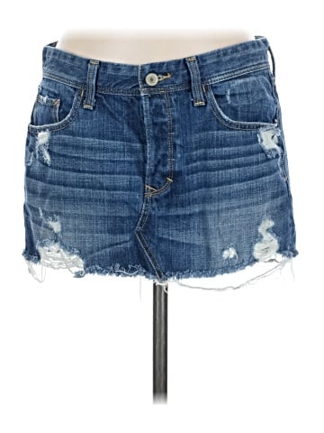 Abercrombie & Fitch Denim Skirt (view 1)