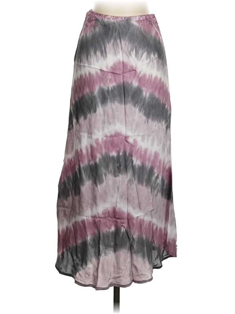 Pre-owned Young Fabulous & Broke Casual Skirt In Gray