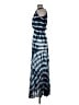 Fab'rik 100% Rayon Tie-dye Blue Casual Dress Size S - photo 5