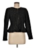 Rebecca Taylor Houndstooth Black Jacket Size 6 - photo 1