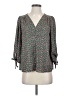 Unbranded Green 3/4 Sleeve Blouse Size S - photo 1