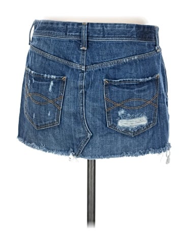 Abercrombie & Fitch Denim Skirt (view 2)