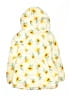 Emma & Elsa 100% Polyester Yellow Raincoat Size 5 - photo 2