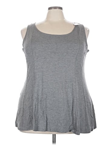 Lane Bryant Sleeveless T-Shirt (view 1)