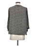 Unbranded Green 3/4 Sleeve Blouse Size S - photo 2