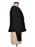 Rebecca Taylor Houndstooth Black Jacket Size 6 - photo 4