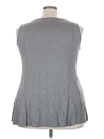 Lane Bryant Sleeveless T-Shirt (view 2)