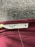Hazel 100% Polyester Burgundy Short Sleeve Blouse Size S - photo 7