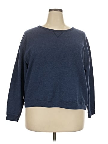 Hanes Pullover Sweater (view 1)