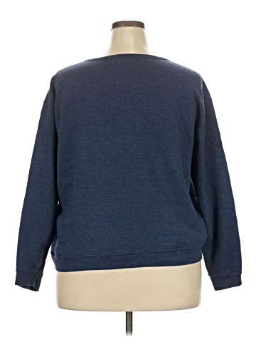 Hanes Pullover Sweater (view 2)