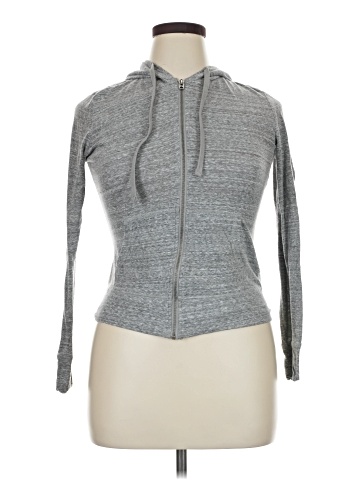 Unbranded Zip Up Hoodie (view 1)