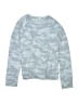 Athleta Girl Camo Blue Sweatshirt Size 16 - photo 1