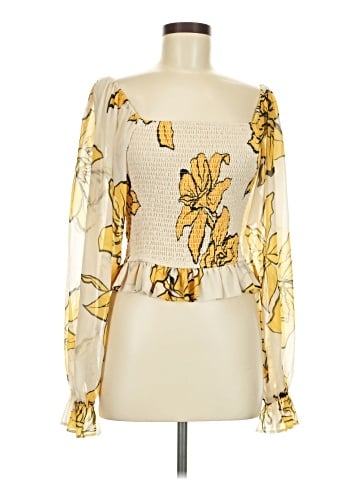 Hutch Long Sleeve Blouse (view 1)