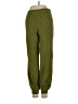 FP BEACH Tweed Green Casual Pants Size XS - photo 2