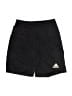 Adidas 100% Polyester Solid Black Athletic Shorts Size S (kids) - photo 1