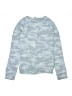 Athleta Girl Camo Blue Sweatshirt Size 16 - photo 2